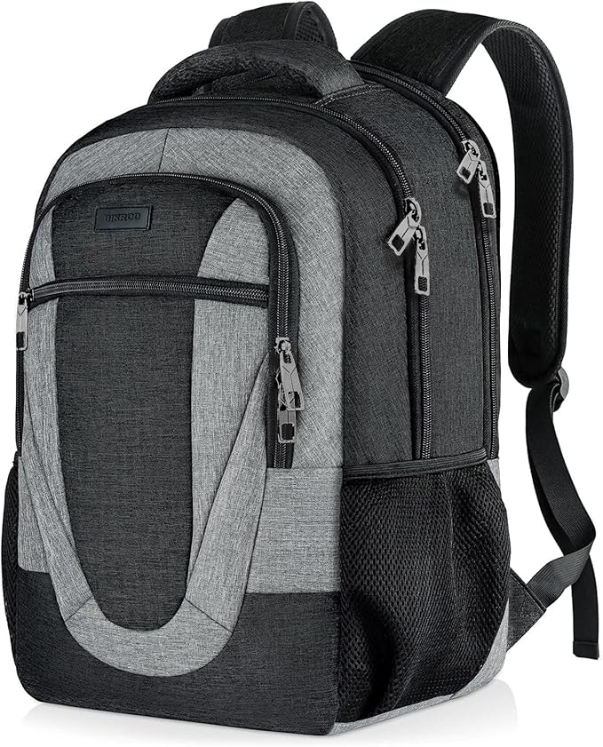 BIKROD Travel Laptop Backpack Men, School Backpacks by PRISTINEBAGUS