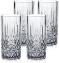 BELLAFORTE Shatterproof Tritan Tall Tumbler Set of 4, 18oz by BELLAFORTE