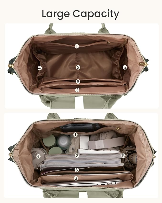 LOVEVOOK Laptop Backpack for Women - Image 3