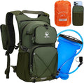 Hydration Backpack 22L, Hiking Backpack by ONETOALL