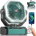 Portable Rechargeable Fan by Orteen