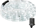 Lighting EVER 33ft 240 LED Outdoor Rope Lights Cool White 6000K, 24 V by LightingEVER
