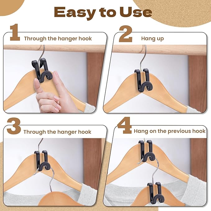 Mlici Clothes Hanger Connectors - Image 9