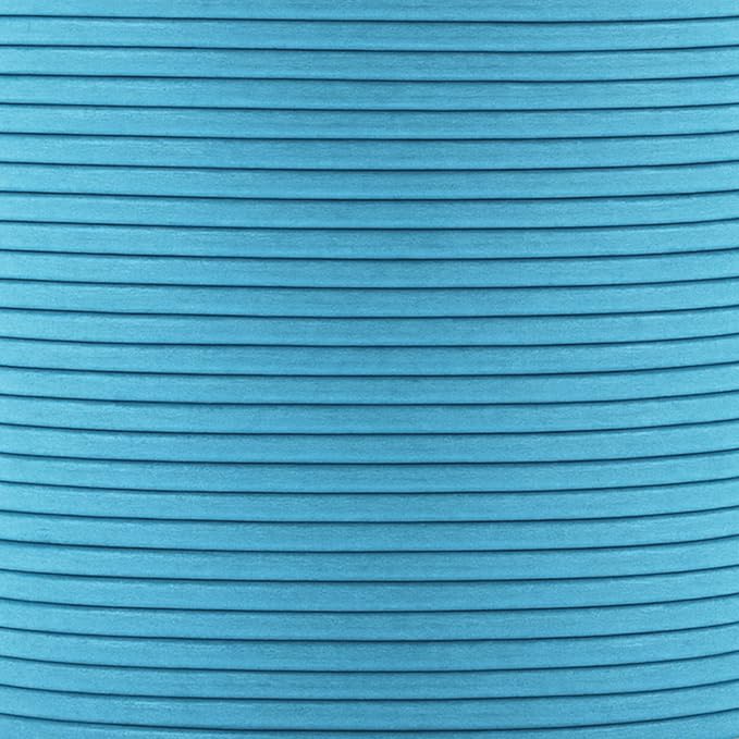 Mandala Crafts Round Genuine Turquoise Leather Cord - Image 3