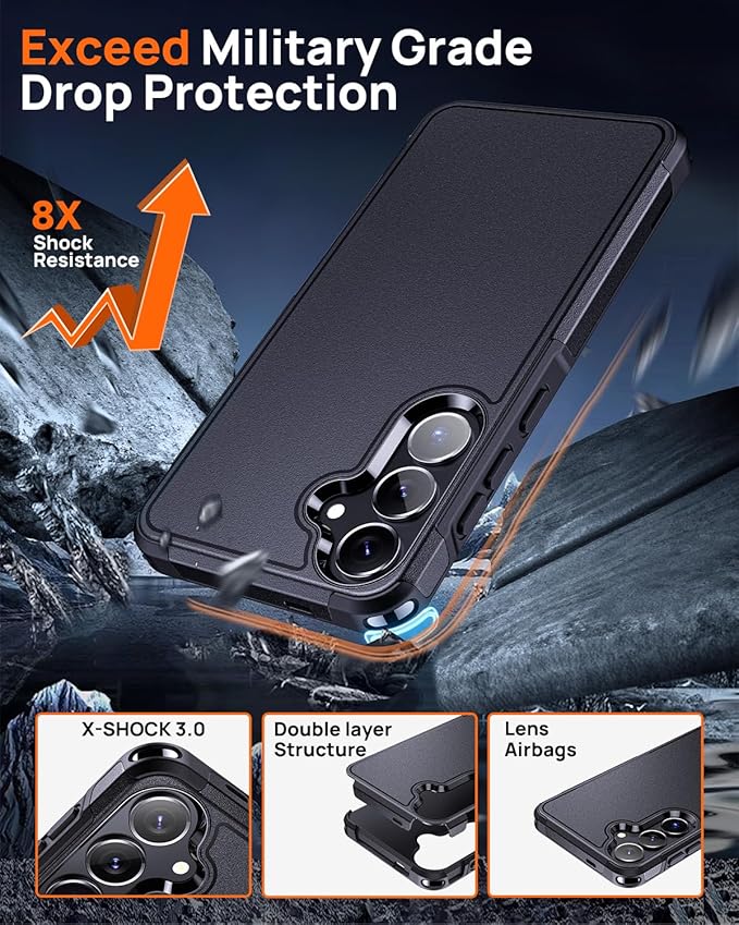 Lanhiem Magnetic for Samsung Galaxy S25 S24 Phone Case - Image 4