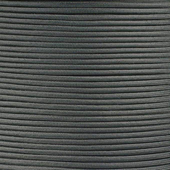 Paracord Planet Solid Color 550lb Paracord – 7 Strand Type III Nylon Cord by ParacordPlanet