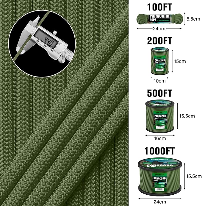 1200 Paracord Rope - Image 7
