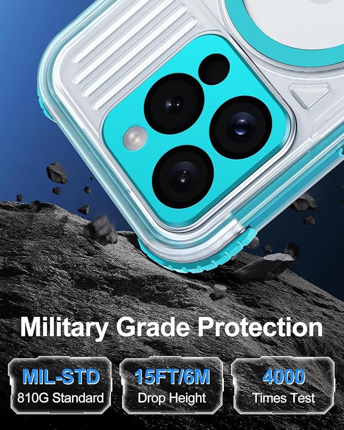 for iPhone 15 Pro Max Waterproof Case - Image 5