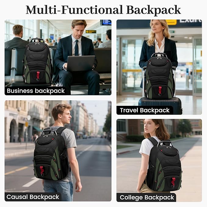 Boavan Vacuum Seal Backpack for Travel - Image 9