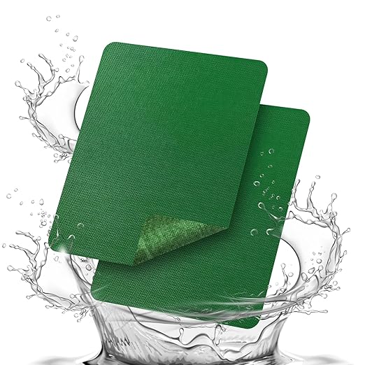 Waterproof Fabric Repair Patch, 9×11Inch 2 Pcs Self-Adhesive Fabric Repair Kit by ForABetterHomeLife