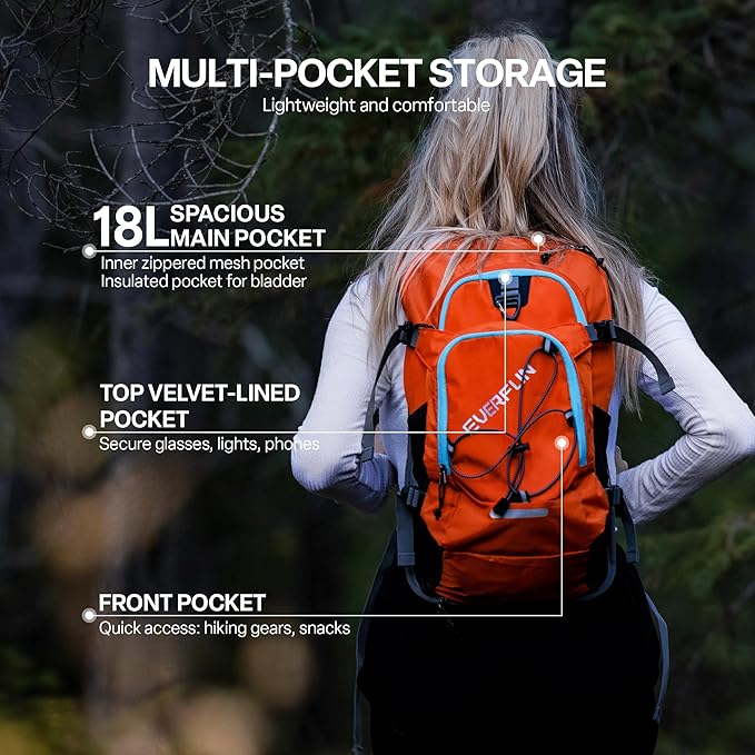 Everfun Hydration Backpack 18L - Image 2