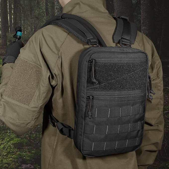 PETAC GEAR Tactical Molle Hydration Pack - Image 7