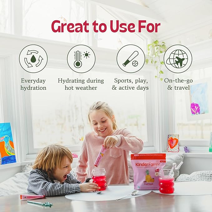 KinderFarms Electrolyte Powder for Kids and Adults - Image 6