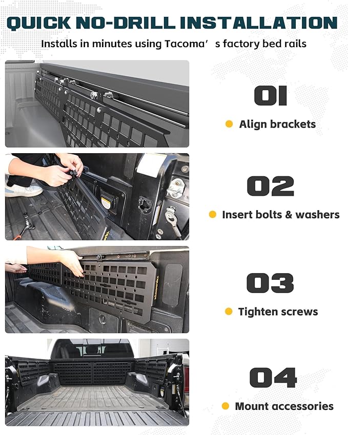 Trumgeta Front Bed MOLLE Panels Fit - Image 8