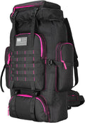 Hiking Backpack for Men 70L/100L Camping Backpack Military Rucksack Molle 3 by W+WINTMING