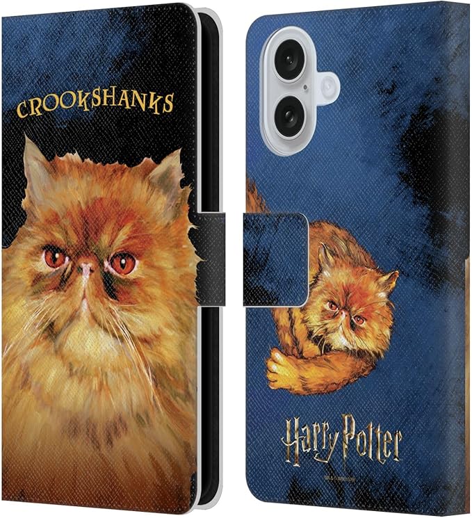 Head Case Designs Officially Licensed Harry Potter Crookshanks Prisoner of by CaseDesigns