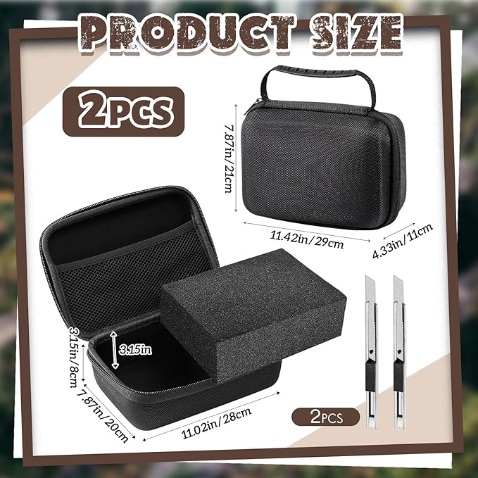 Relaxweex 2 Sets EVA Hard Case - Image 2
