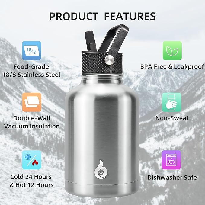 BJPKPK Insulated Water Bottles - Image 3