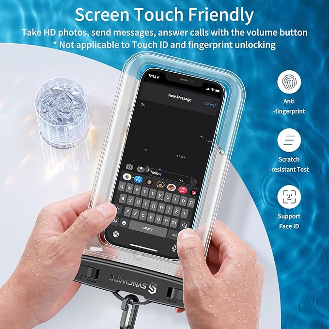 SYNCWIRE Waterproof Phone Pouch - Image 4