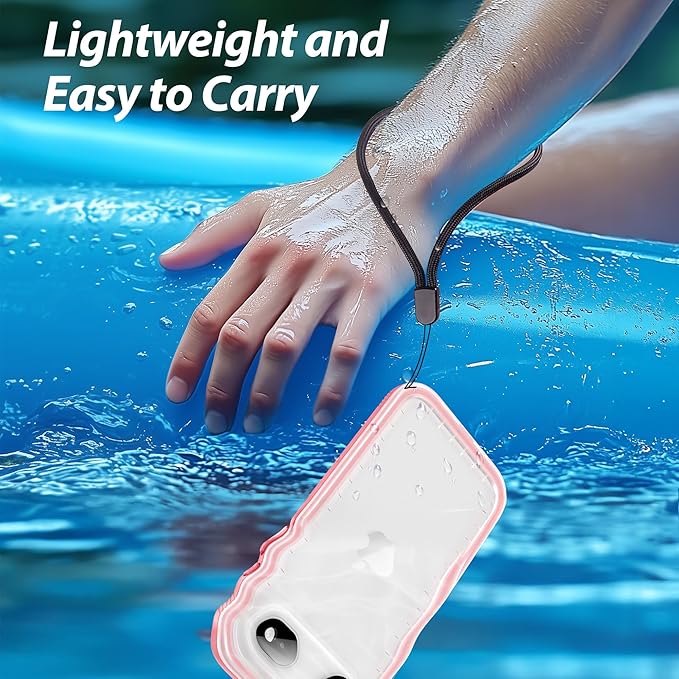 SPORTLINK for iPhone Air Case, IP68 Waterproof Military Protective Full Body - Image 7