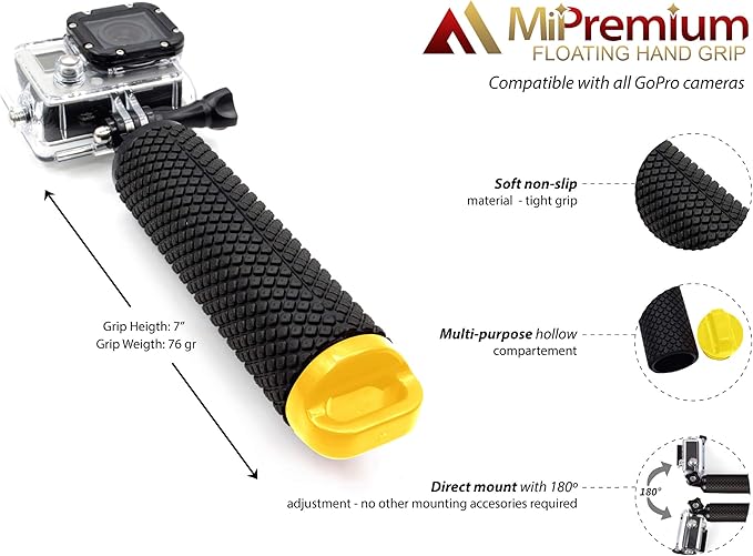 Waterproof Floating Hand Grip Compatible - Image 7