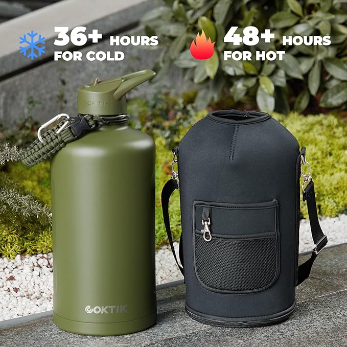 COKTIK 128oz Insulated Water Bottle - Image 7