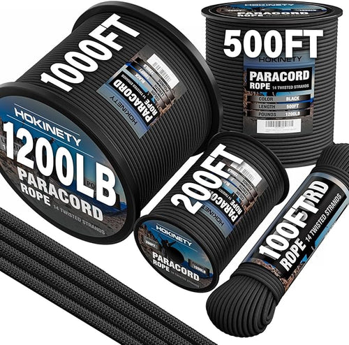 1200 Paracord Rope by HOKINETY