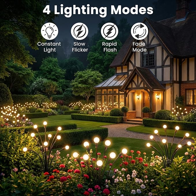 Solar Lights Outdoor, Solar Lights Outdoor Waterproof - Image 5