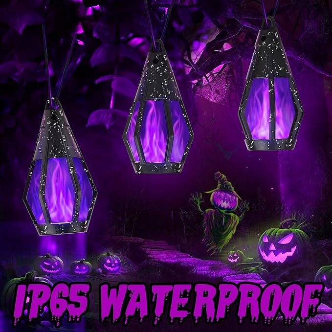 Solar String Lights for Outside, 21Ft Solar Patio Lights - Image 5