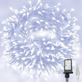 240LED 88Ft Connectable String Lights Indoor Outdoor Clear Wire | Cool White by KAQ