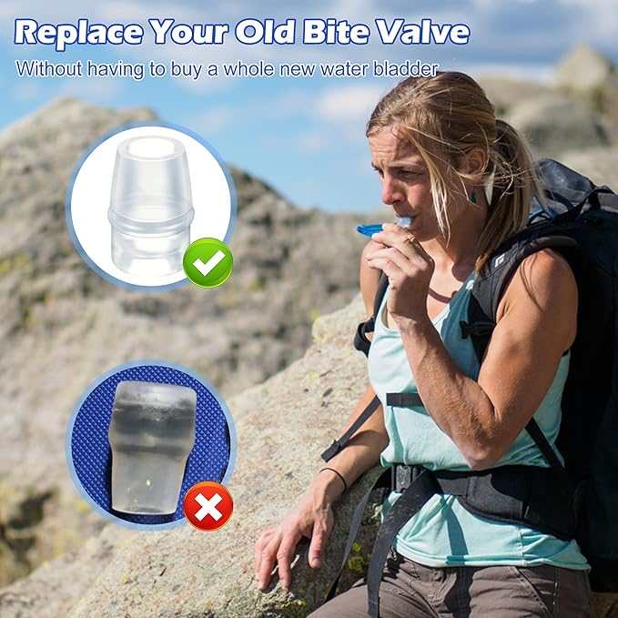 Enhon 5 Packs Bite Valve Replacement Sheath - Image 5
