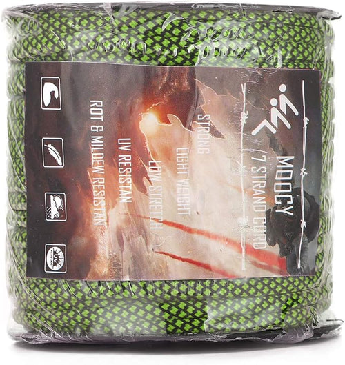 7 Strand Core 550lb Paracord Parachute Cord Lanyard Mil Spec Type III - 4mm 165 - Image 2