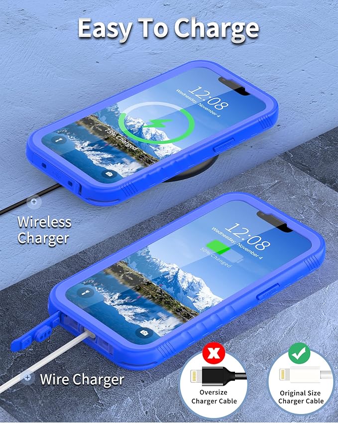 SPORTLINK iPhone 13 Pro Max Waterproof Case - Image 6