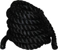 T.W Evans Cordage 106430 1-1/2 Inch x 30-Feet Black Poly Training Rope by T.W+.+Evans+Cordage+Co.