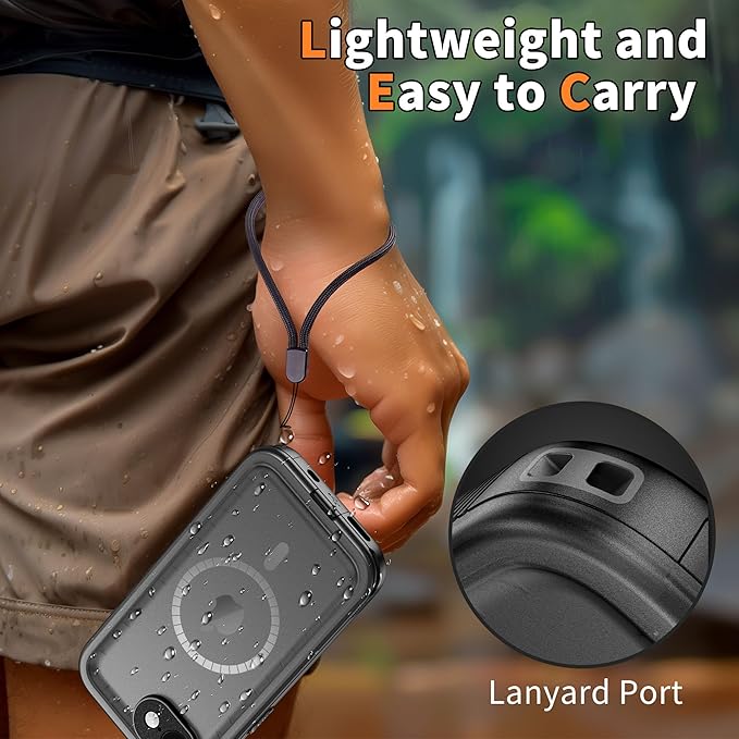 Cozycase TOP Military Shockproof IP68 Waterproof Case - Image 9
