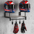 Motorcycle Helmet Holder Wall Mount, Helmet Rack by NANAGIFTREE