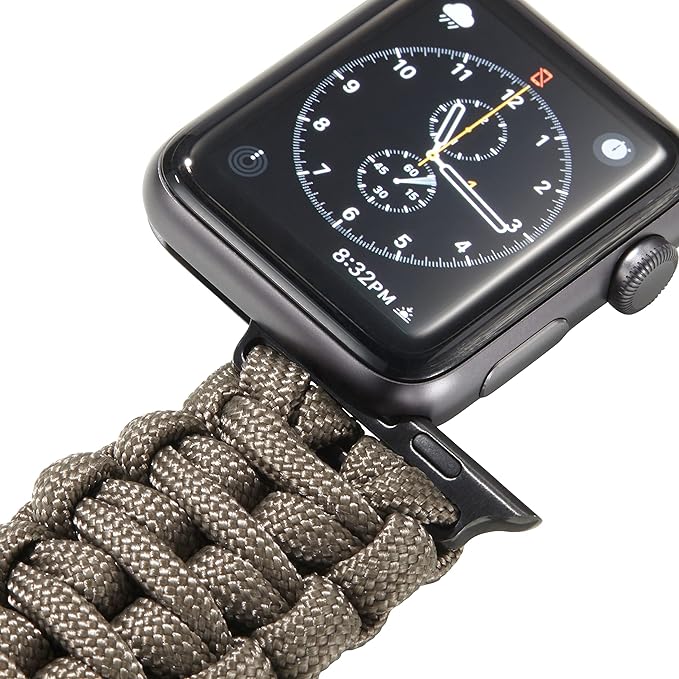 Savior Survival Gear Paracord Watch Band, Compatible - Image 7