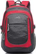 ProEtrade Backpack Bookbag for College Sturdy Travel Business Hiking Fit Laptop by PROETRADE