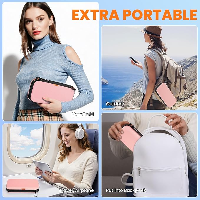 Double-Layer Hard Carrying Case - Image 6
