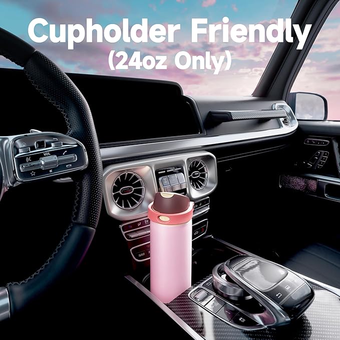 24 oz Insulated Water Bottle for Sports: Meoky Stainless Steel Water Bottle - Image 7