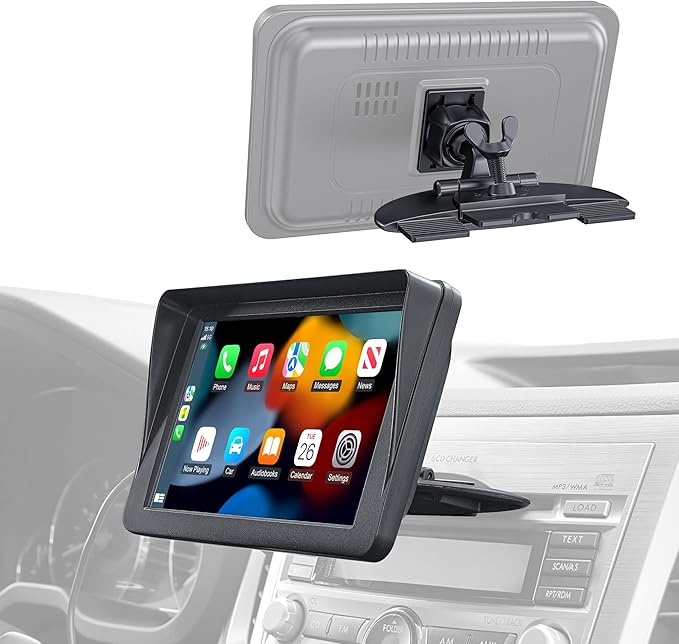 1Zero CD Slot Mount for CarPlay Screen, 360° Rotation Tool-Free Installation - Image 9