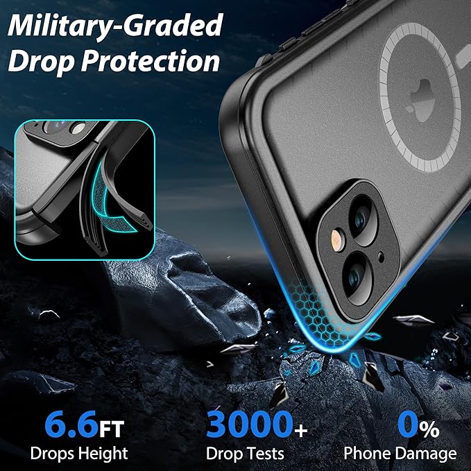 SPORTLINK for iPhone 14 Plus Case Waterproof - Image 4