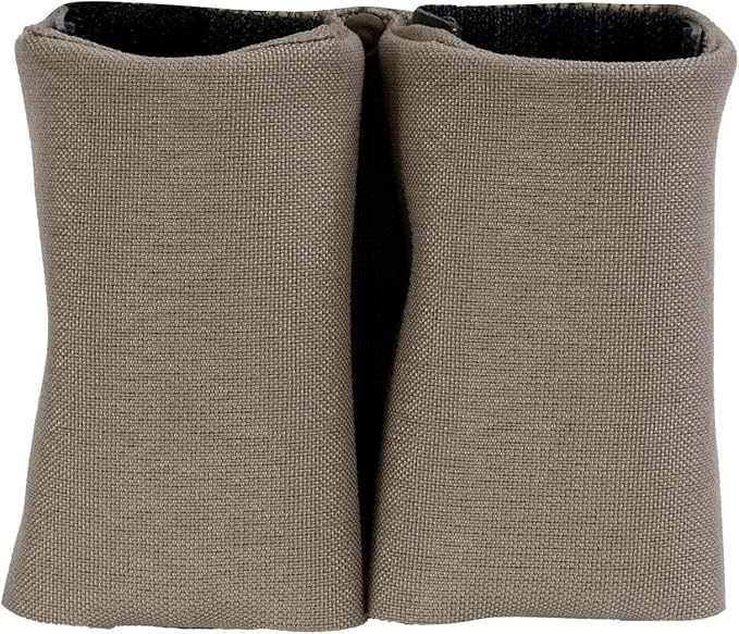 Double Pistol Magazine Pouch, High-Strength Laminate Material, MOLLE Compatible by PointBlankDutyGear