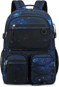 Lohol Multi-Pocket Backpack for Travel College, Heavy Duty Big Bookbag by Lohol