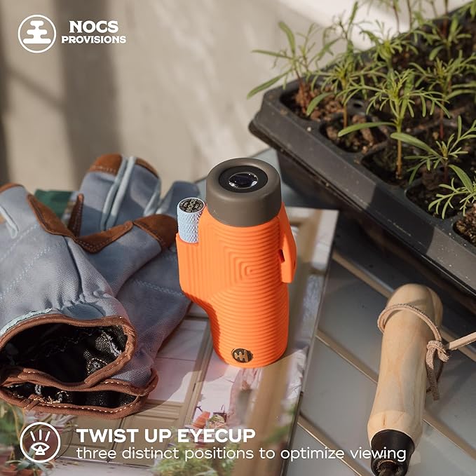 Nocs Provisions Zoom Tube 8x32 Monocular, 8X Magnification Telescope, Bak4 Prism - Image 6