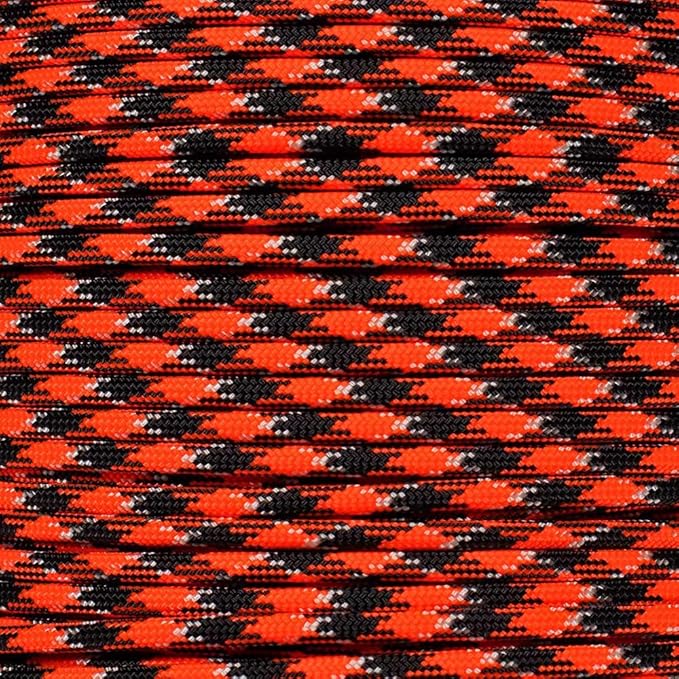 Paracord Planet Nylon 550lb Type III 7 Strand Paracord by ParacordPlanet