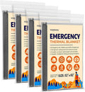 Emergency Blanket, Mylar Thermal Space Blanket by Unknown