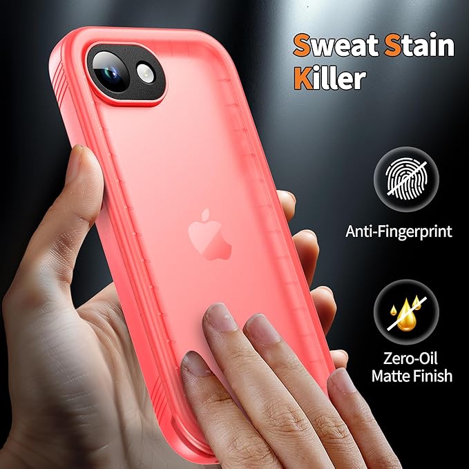 Cozycase Waterproof Case for iPhone SE 3rd 2022/iPhone SE 2nd 2020/iPhone 7/8 - Image 7