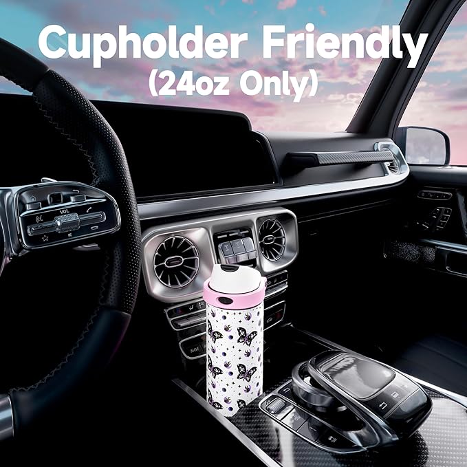 24 oz Insulated Water Bottle - Image 6