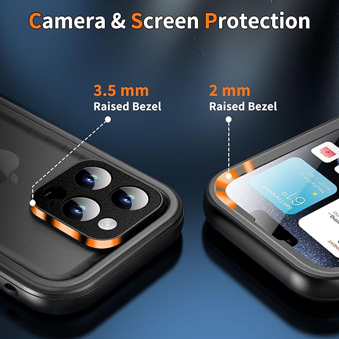 Cozycase for iPhone 15 Pro Max Waterproof Shockproof Dustproof Case - Image 5